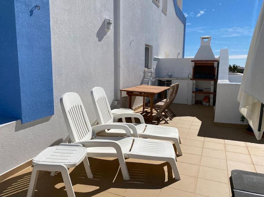 Casa Na Colina - Moradia Com Piscina Villa Tavira Bagian luar foto