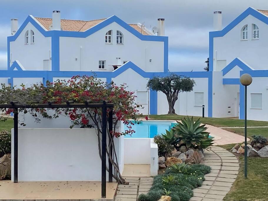 Casa Na Colina - Moradia Com Piscina Villa Tavira Bagian luar foto