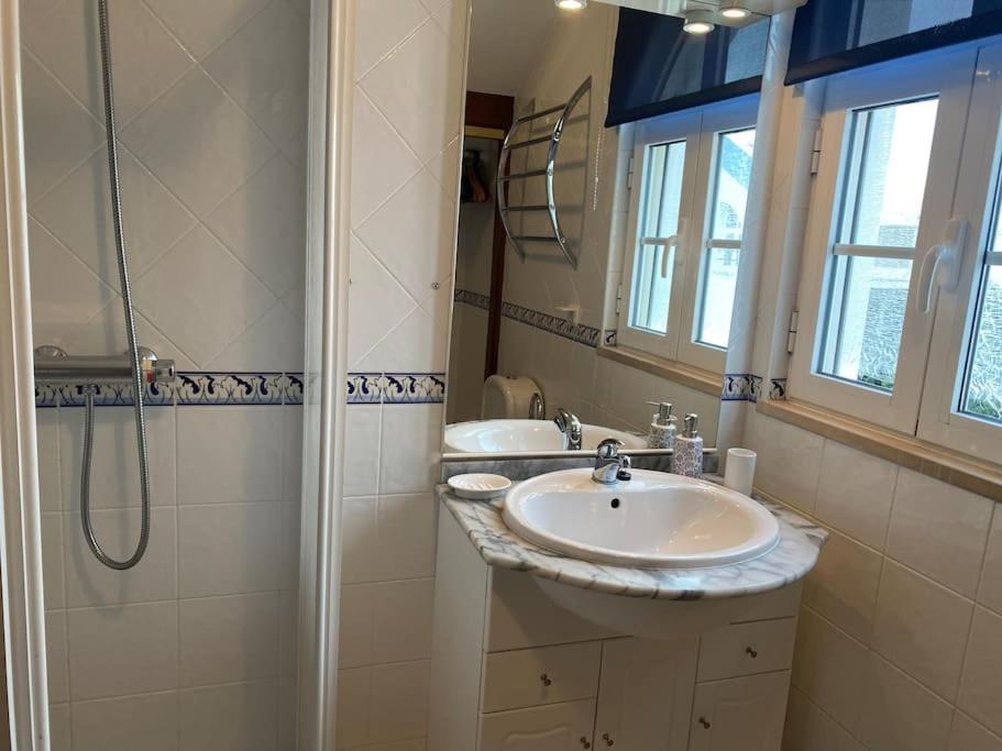 Casa Na Colina - Moradia Com Piscina Villa Tavira Bagian luar foto
